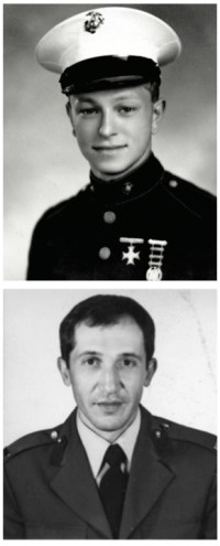 Askerlik: Richard Gilman (2. Dünya Savaşı, Güney Pasifik) ve ben (Ankara, 1983).